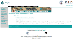 Desktop Screenshot of phrplus.org